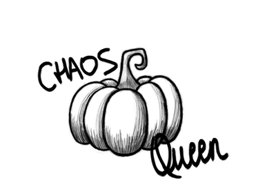 Chaos Queen makes geeky and nerdy home deco and kitchen utensils with a sarcastic twist